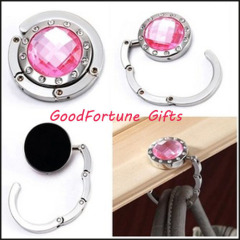 crystal bag hanger promotion gift