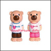 PVC Rubber Bear money box