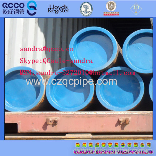 ST52 carbon seamless pipe