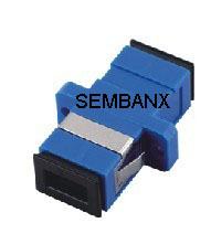 SC PC SM Fiber Optic Adapter