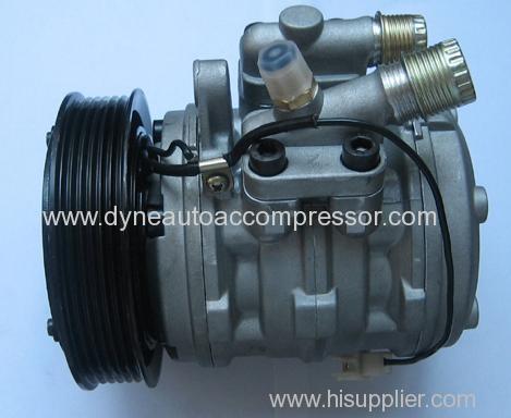 dyne auto ac compressor supplie 10P08 DY180105 119MM PV6 12V BRAZIL GOL / PAKISTAN SUZUKI