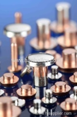 High Corrosion Resistance Rivet Contact for Circuit Breakers