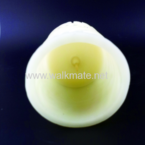 Round Flameless Pillar LED Candle 