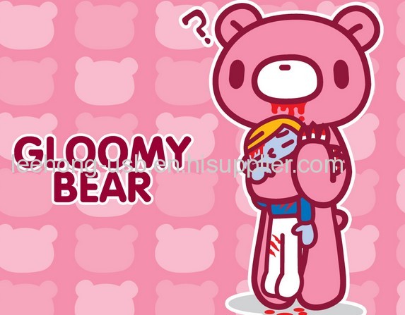 Original Groomy bear design full 3D usb disk 4gb