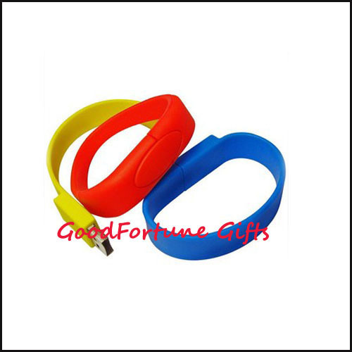 Silicon Wristband U-disk Gift