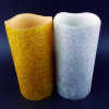 Round Flameless Pillar LED Candle