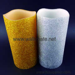 Round Flameless Pillar LED Candle