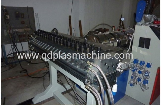 Wood plastic WPC foam board extrusion equipment