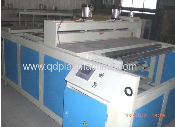 Wood plastic WPC foam board extrusion equipment