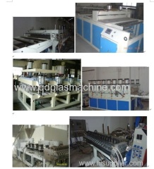 wpc foam board extrusion equipment