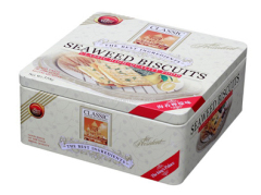 Biscuit tin can square