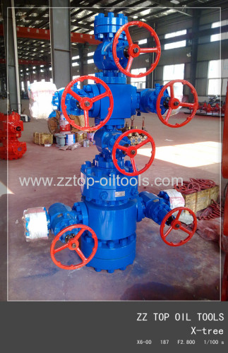 API6A Wellhead X Tree Christmas Tree wellhead