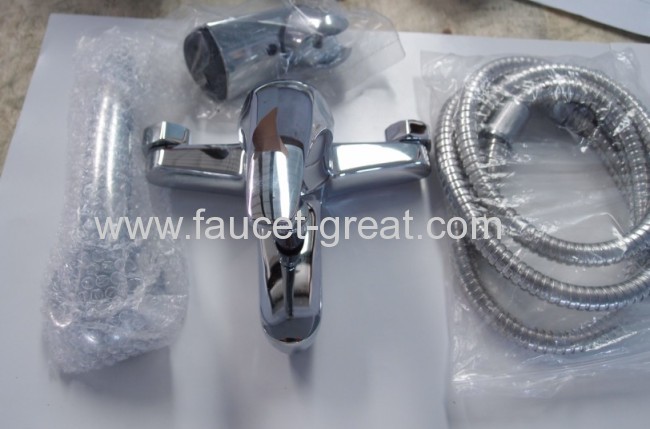 Base Serie Wall Mount bath faucet