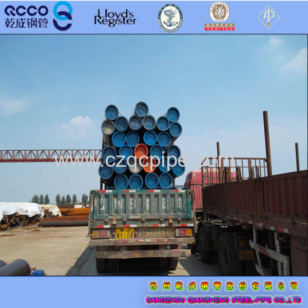 QCCO DIN 1629 CK45carbon seamless pipes