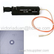 Handheld Fiber optic inspector