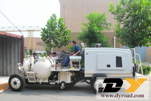 DY-BSAL Driving Type Cold Paint Road Marking Machine