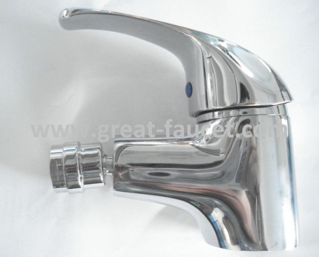 Base Serie Chrome plated Bidet mixers