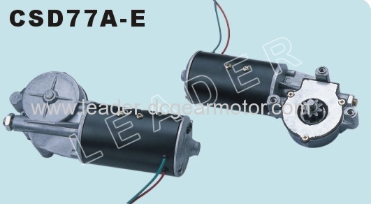 12V high torque electric power window motor brushes