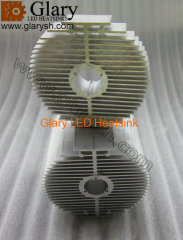 LED Down Light Aluminum Extruded Profile Heatsink/Radiator/Cooler/Dissipator