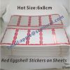 Blanks Egg Shell Stickers Printed One Color,Eggshell Vinyl Label Sticker on Sheets