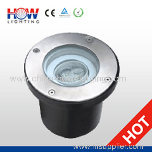 3W Led In-ground Light 230V IP67 with 3pcs Cree XP Chip