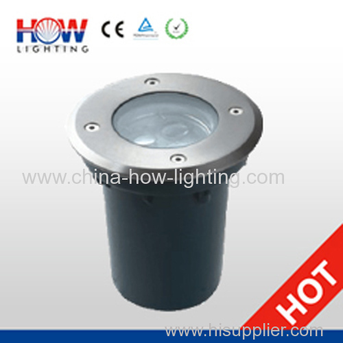 3W Led In-ground Light 300Lum IP67 with 3pcs Cree XP Chip