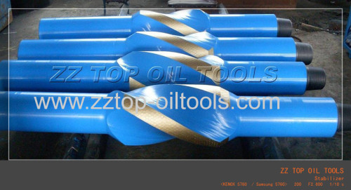 Oilfield API drilling stabilizer string stabilizer