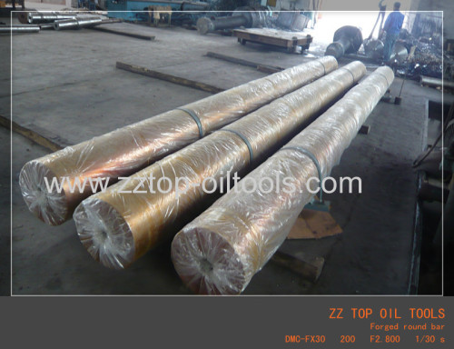 Forged step bar shaft round bar