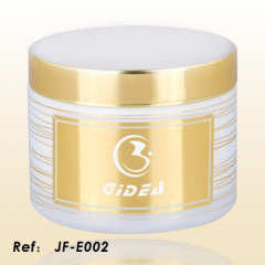 200ml footed cream jars