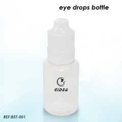 15ml white eye dropper bottles pe