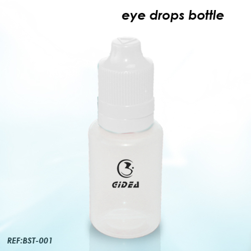 15ml white eye dropper bottles pe