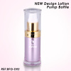 15 ml purple lotion pump bottle