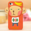 Popular design silicone animal shape phone shell