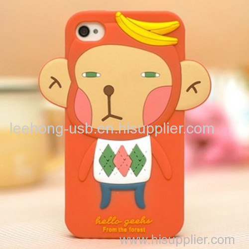 animal shape phone shell