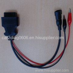 Fiat 3pin Alfa Lancia to 16 Pin obd obd2 connector