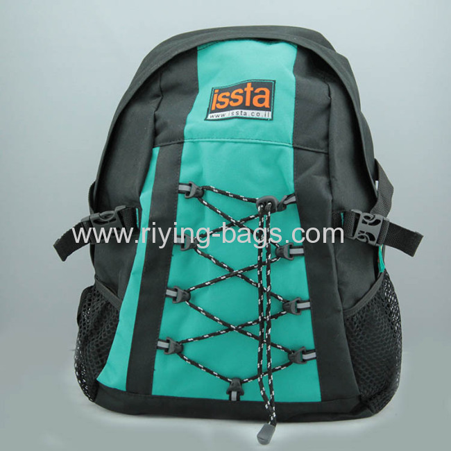 600D/PVC material travelling backpack 