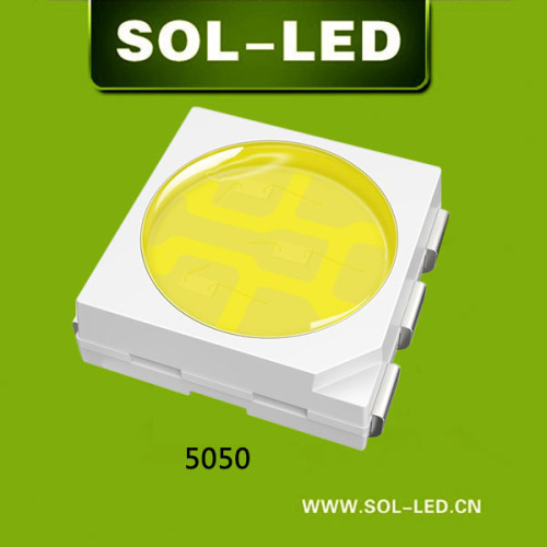SOL 5050 LED SMD 0.2W 3 chips 60mA 20-24lm