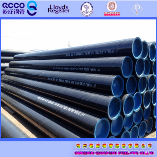 QCCO Supply ASTM A333 gr.6 alloy seamless pipes