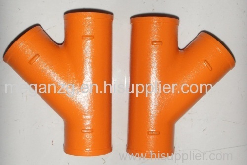 cast iron pipe fittifng
