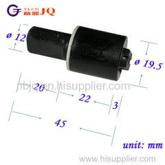 washing machine soft close cover damper