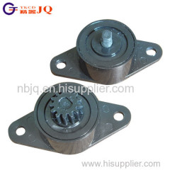 Damper for plug base cover