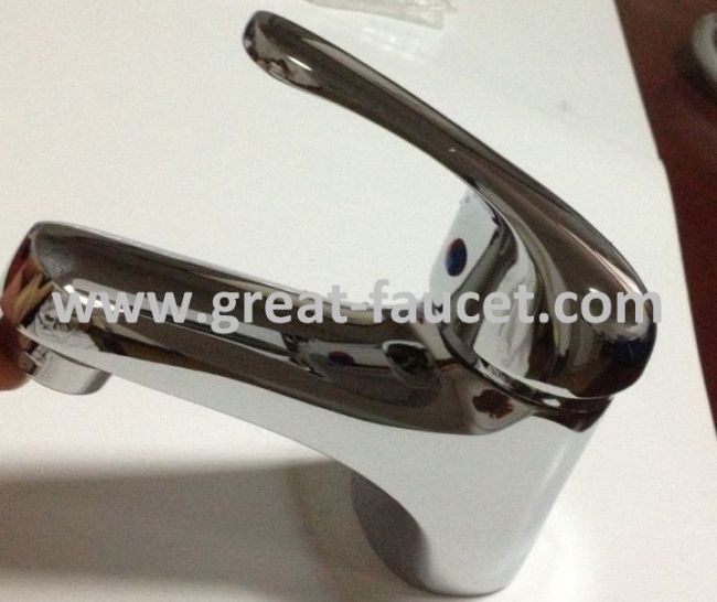 Single Handle Lavatory Mixers With Good Chrome Plate
