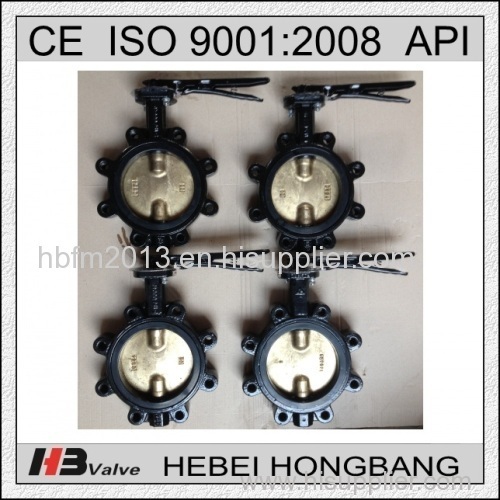 lug butterfly valve butterfly valve dn150