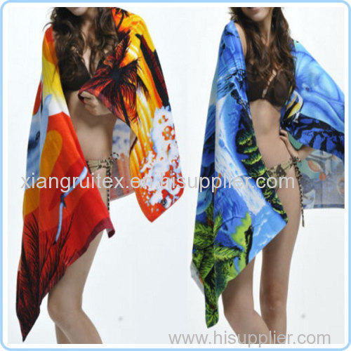 Suede Beach Towel Outdoor Towel