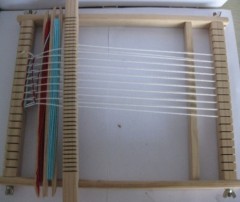 The Mini Wooden Loom