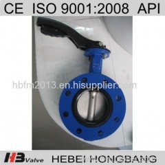 3"~48" U type butterfly valve for water and beverage