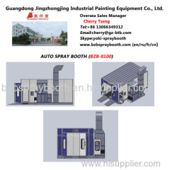 China Auto Spray Booth Buy Cheap Spray Booth