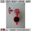 EPDM Coated Disc Grooved End Butterfly Valve