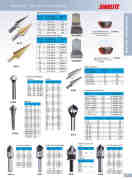 Step drill, tube drill, countersink drill