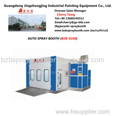 Spray Booth for Sale China Supplier
